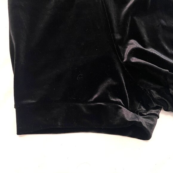 Weissman Adult Dance Costume Jazz Sequin Tap Romper Shorts MA Back Velvet - Picture 4 of 11